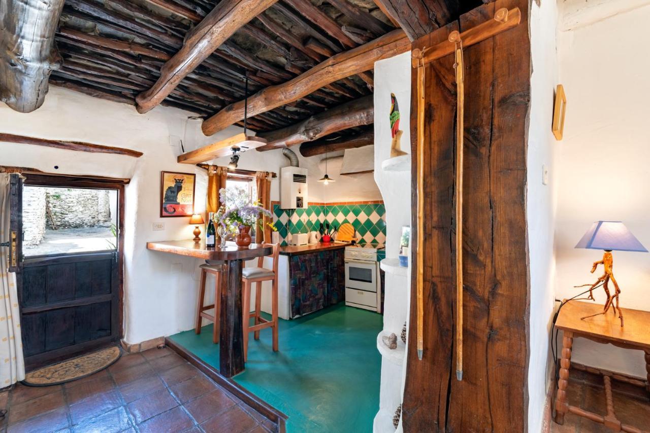 El Gato Negro Villa Capileira Ngoại thất bức ảnh